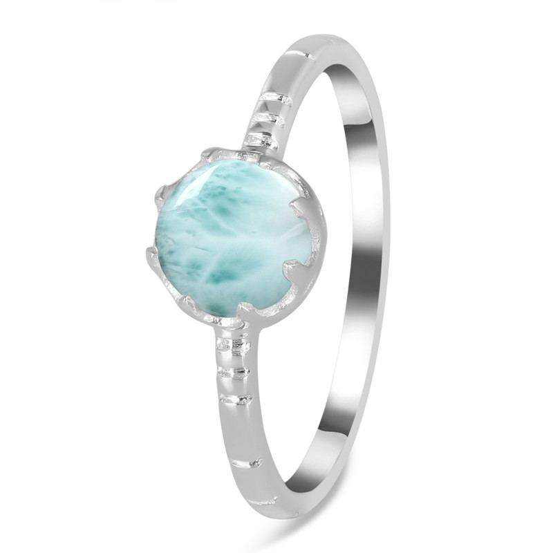 Close Out Larimar Ring