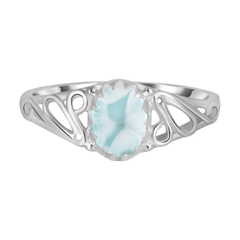 Close Out Larimar Ring LAR-CO-RDR-1479.