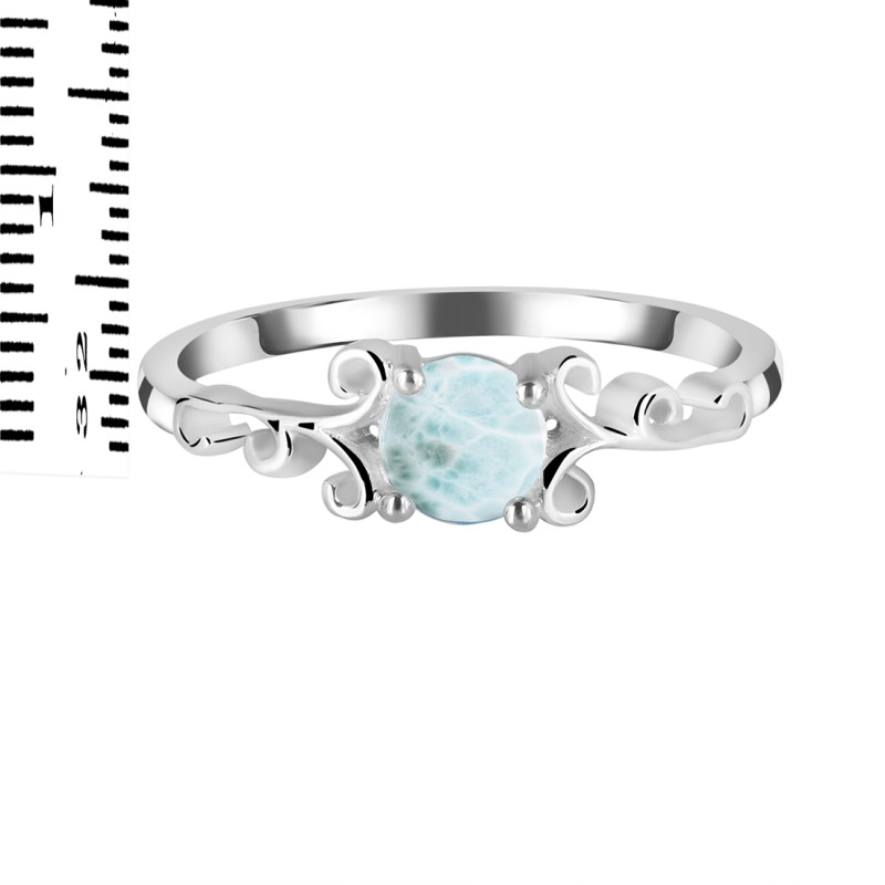 Close Out Larimar Ring LAR-CO-RDR-1481.