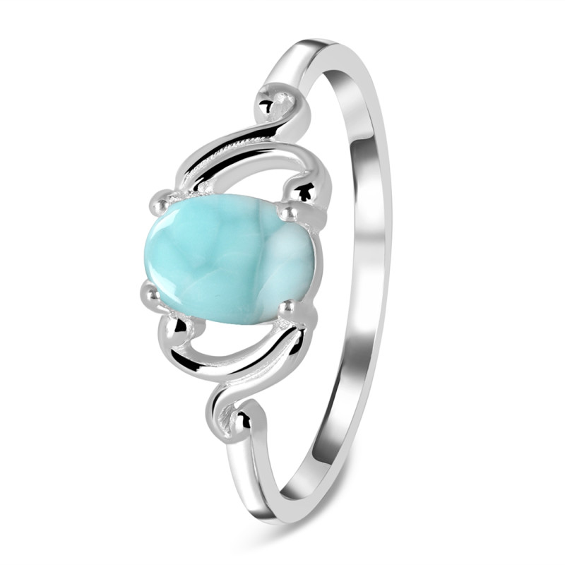 Close Out Larimar Ring