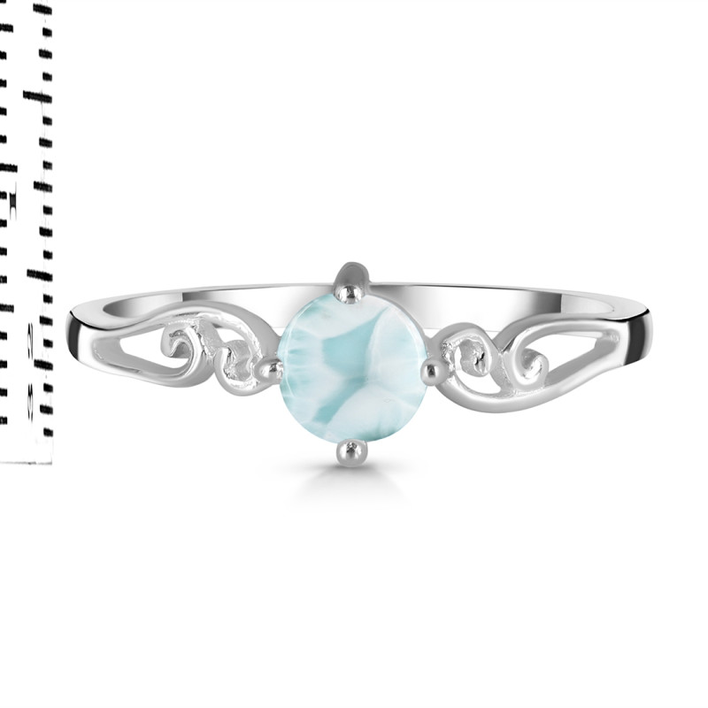Close Out Larimar Ring LAR-CO-RDR-1490.