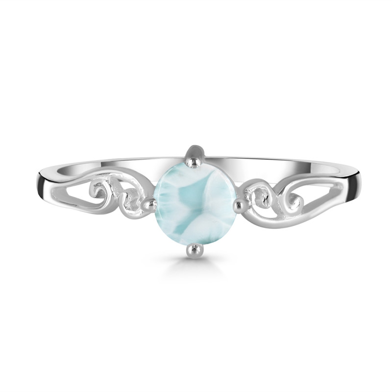 Close Out Larimar Ring LAR-CO-RDR-1490.