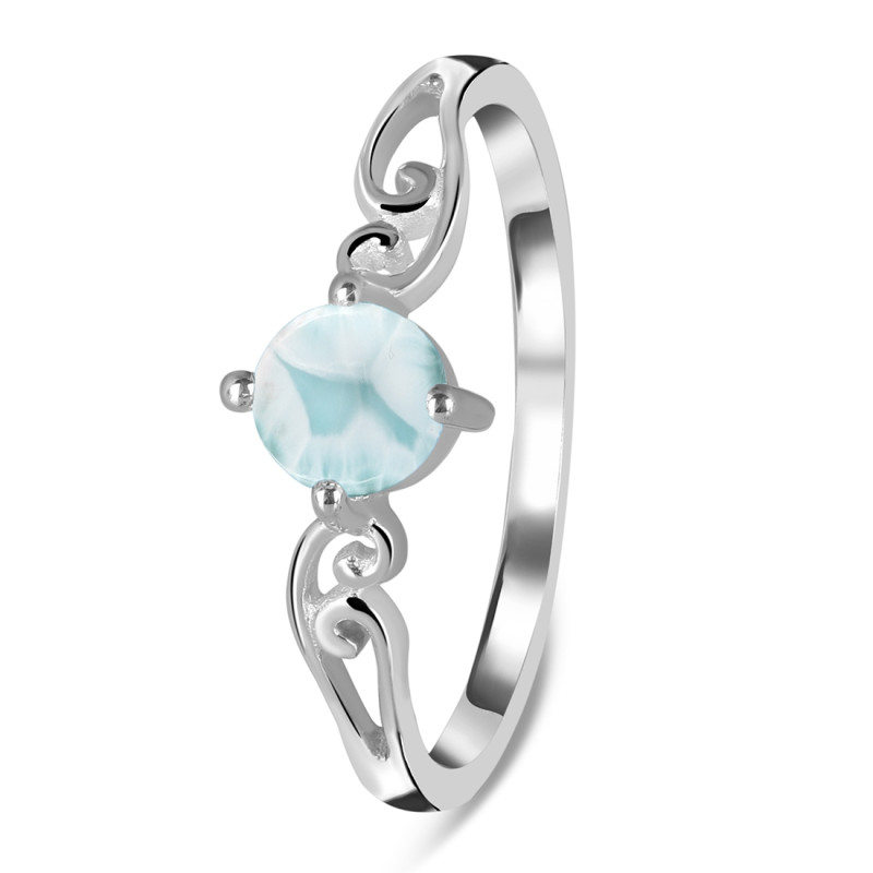 Close Out Larimar Ring