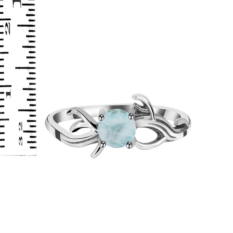 Close Out Larimar Ring LAR-CO-RDR-1492.