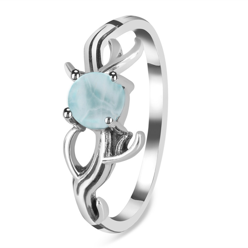 Close Out Larimar Ring