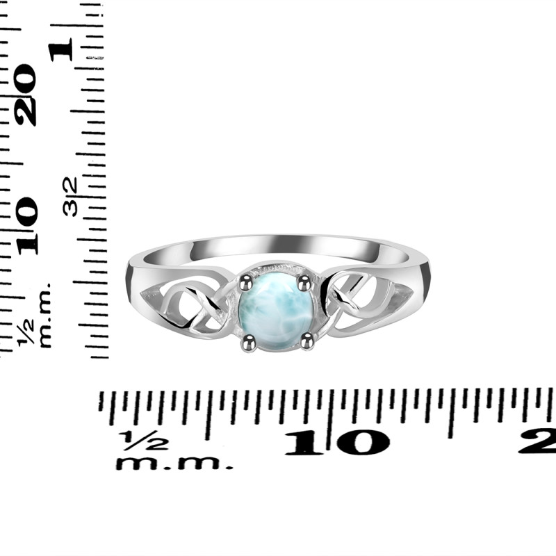 Close Out Larimar Ring LAR-CO-RDR-1493.