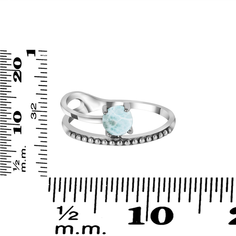 Close Out Larimar Ring LAR-CO-RDR-1496.