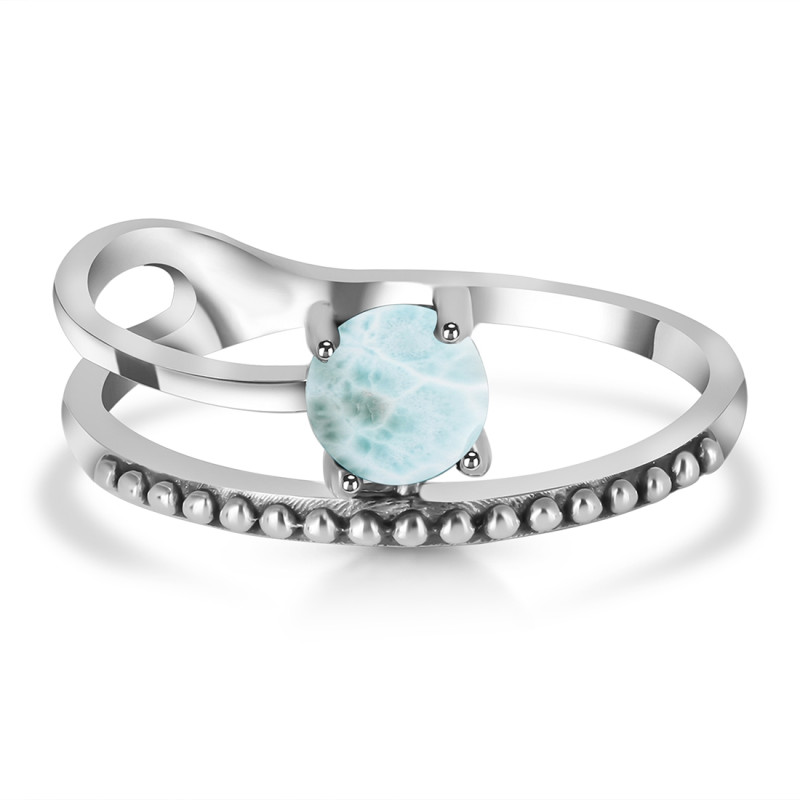 Close Out Larimar Ring LAR-CO-RDR-1496.