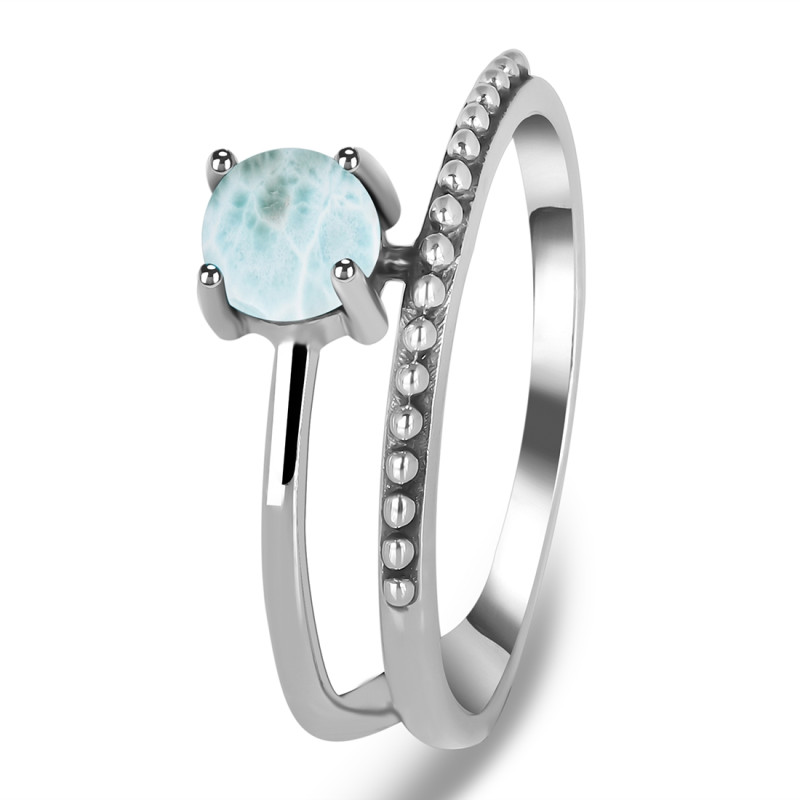 Close Out Larimar Ring