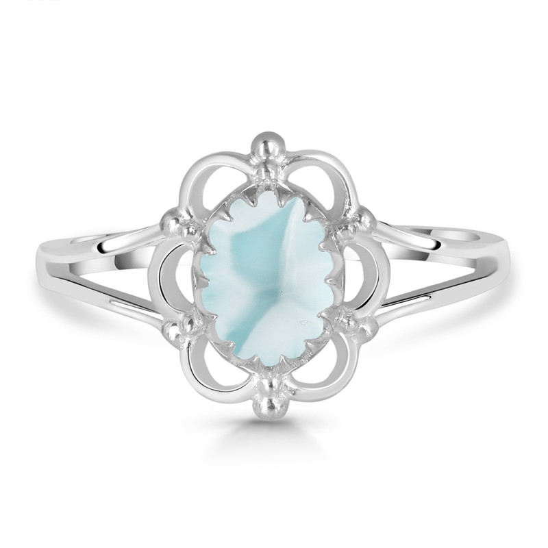 Close Out Larimar Ring LAR-CO-RDR-1504.