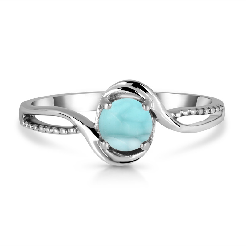 Close Out Larimar Ring LAR-CO-RDR-1514.