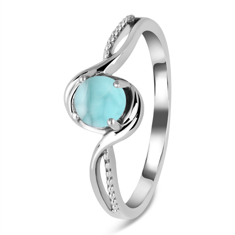Close Out Larimar Ring