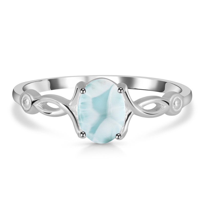 Close Out Larimar Ring LAR-CO-RDR-1524.