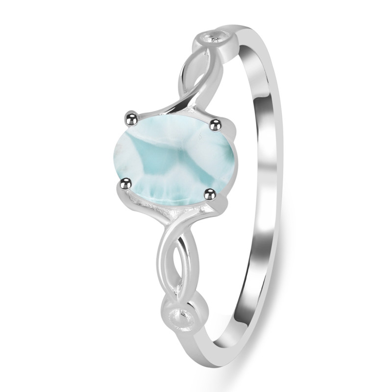 Close Out Larimar Ring