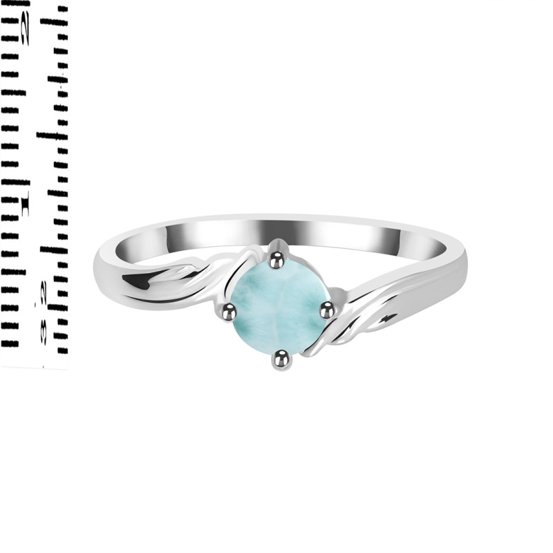 Close Out Larimar Ring LAR-CO-RDR-1539.