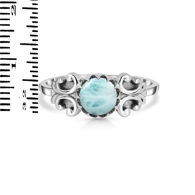 Close Out Larimar Ring LAR-CO-RDR-1540.