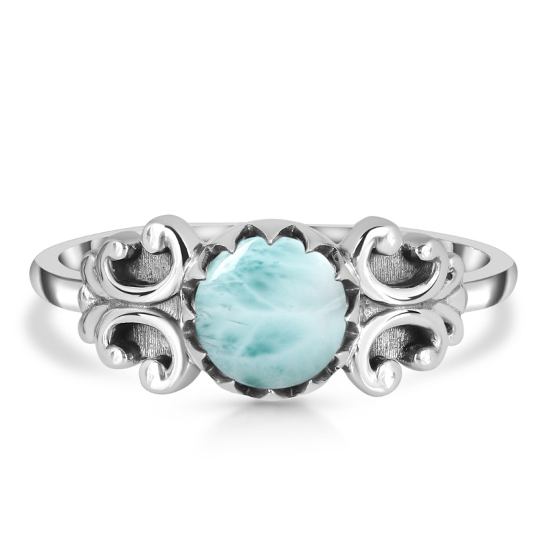 Close Out Larimar Ring LAR-CO-RDR-1540.