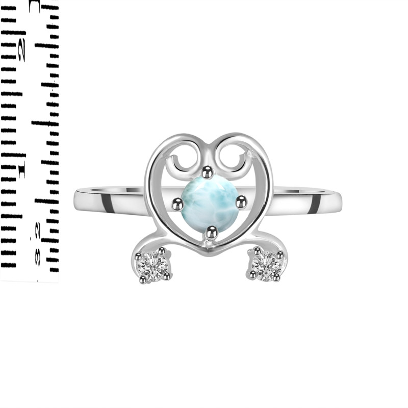 Close Out Larimar Ring LAR-CO-RDR-1553.