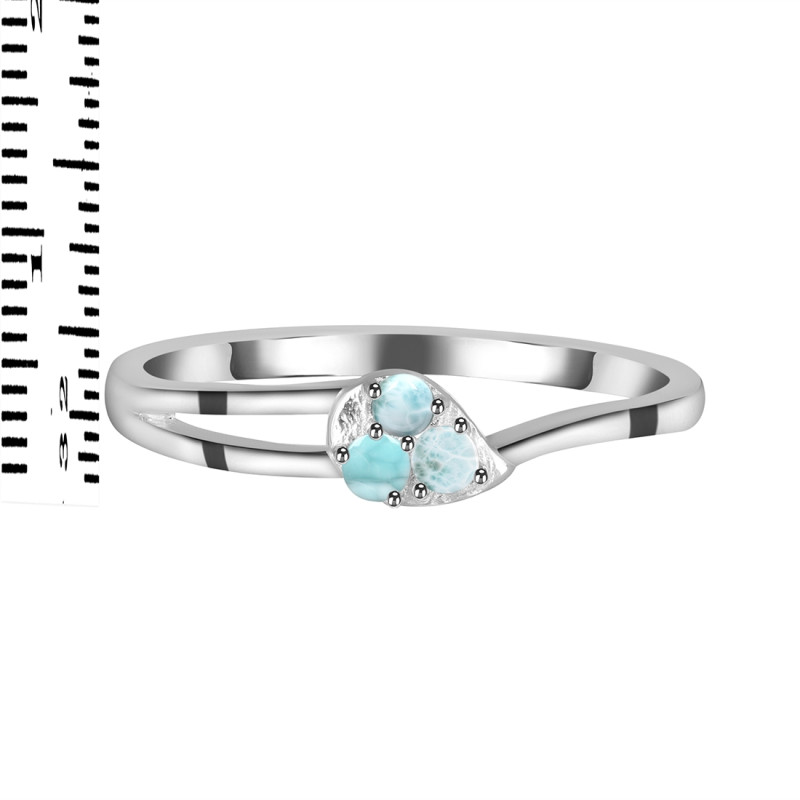 Close Out Larimar Ring LAR-CO-RDR-1554.