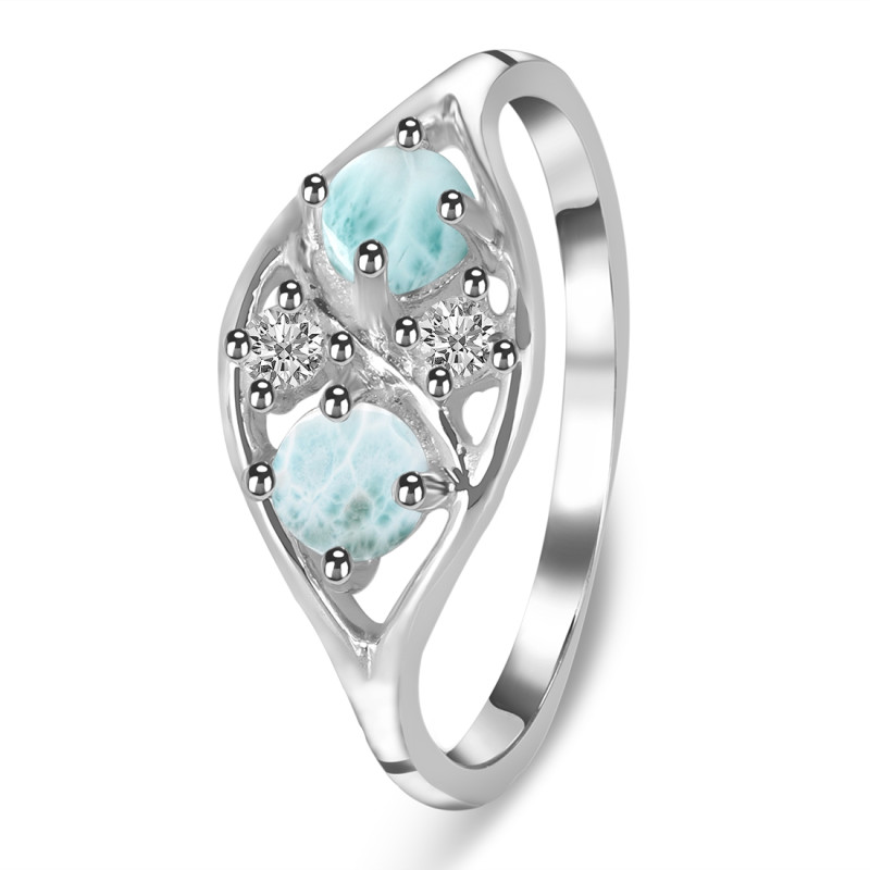 Close Out Larimar Ring