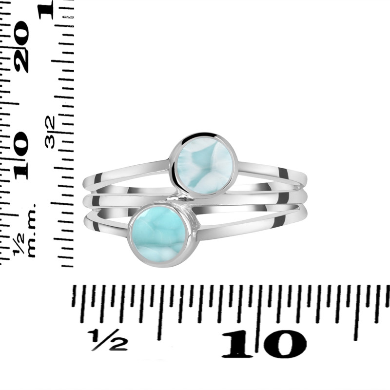 Close Out Larimar Ring LAR-CO-RDR-1564.