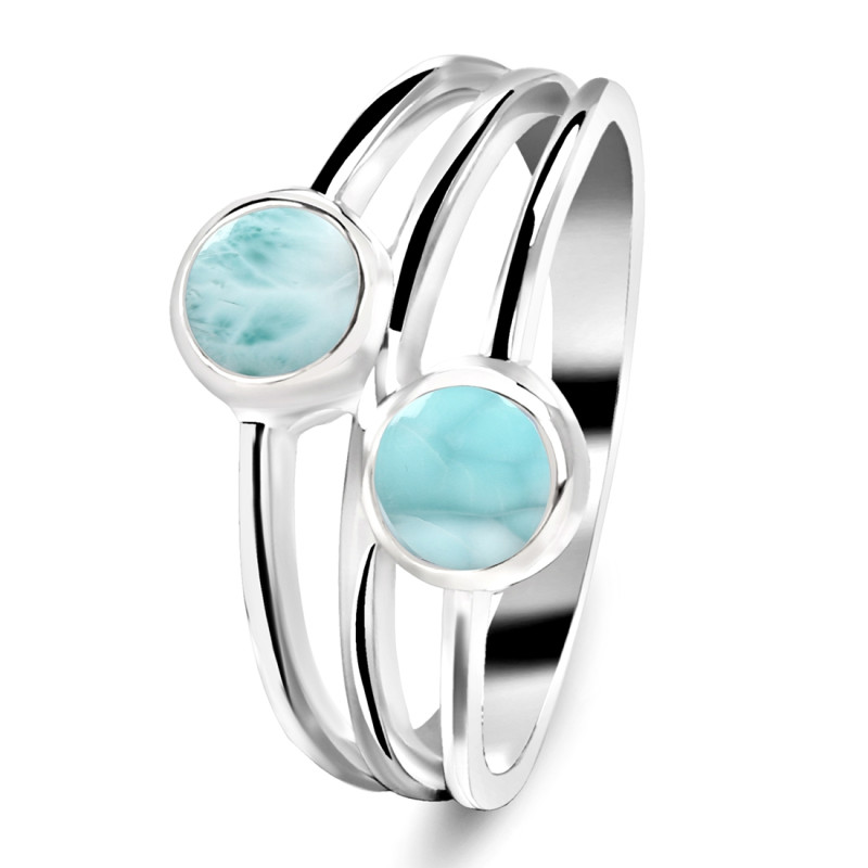 Close Out Larimar Ring