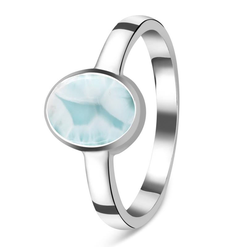 Close Out Larimar Ring
