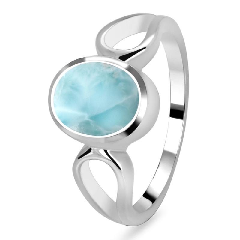 Close Out Larimar Ring