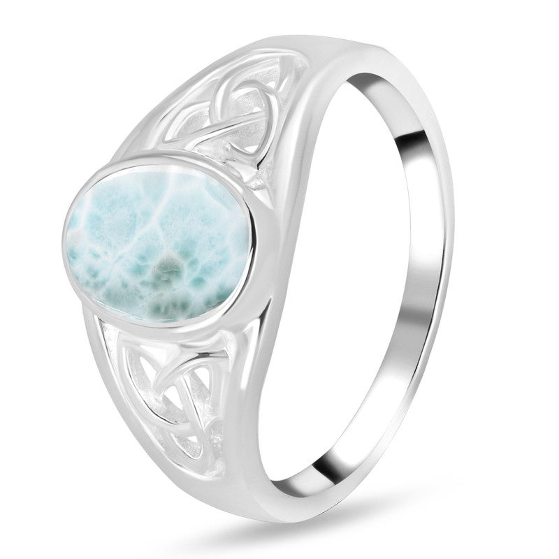 Close Out Larimar Ring