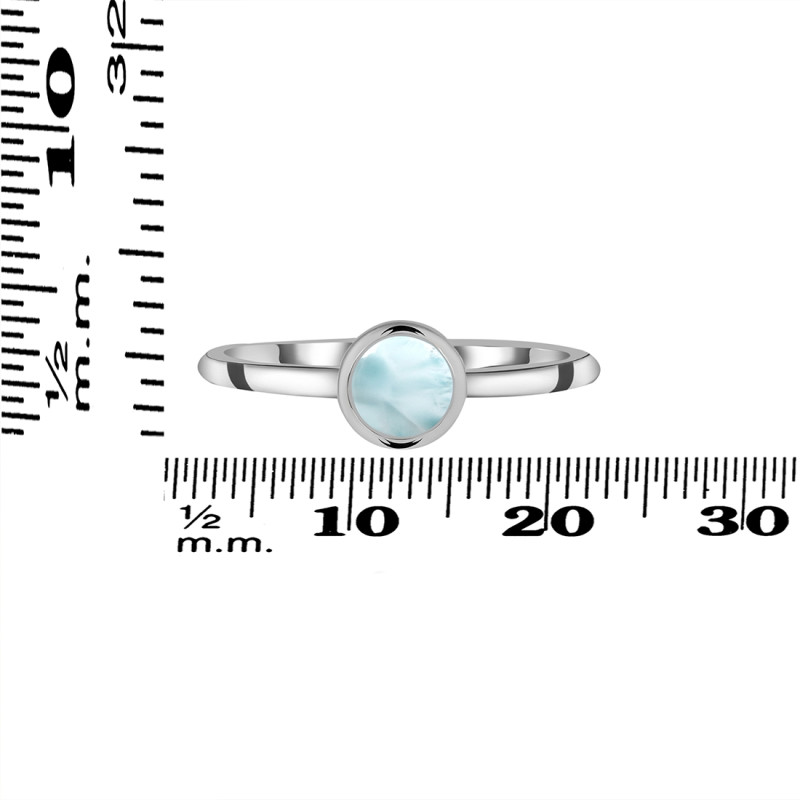 Close Out Larimar Ring LAR-CO-RDR-1737.