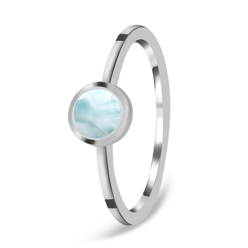 Close Out Larimar Ring