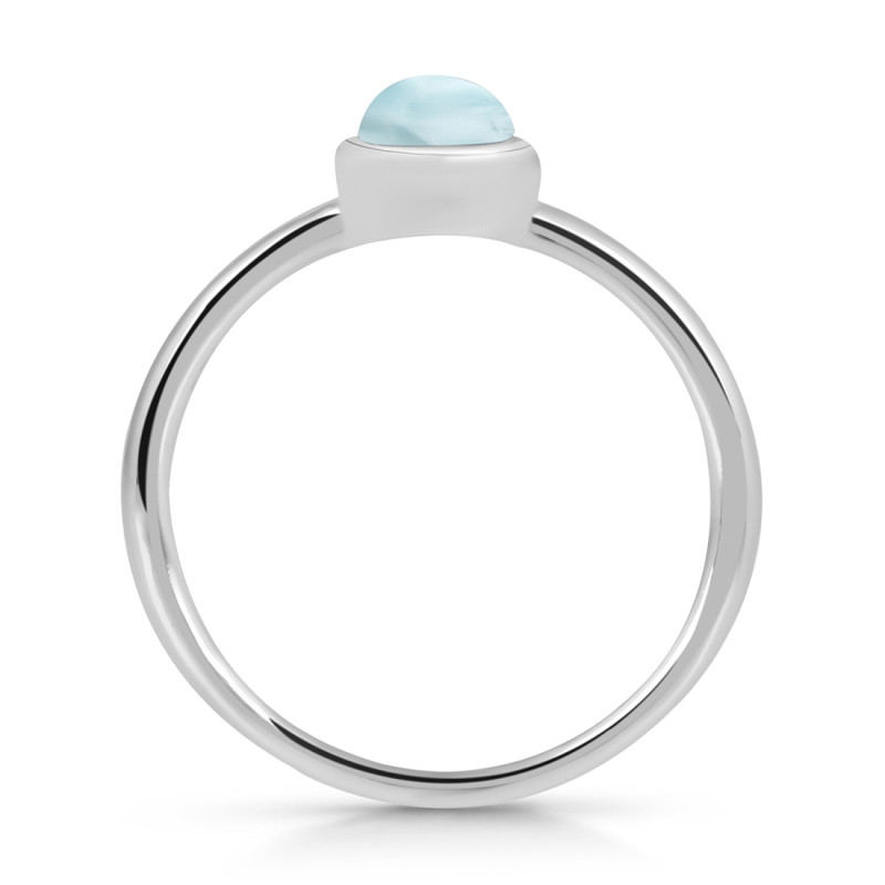 Close Out Larimar Ring LAR-CO-RDR-1737.