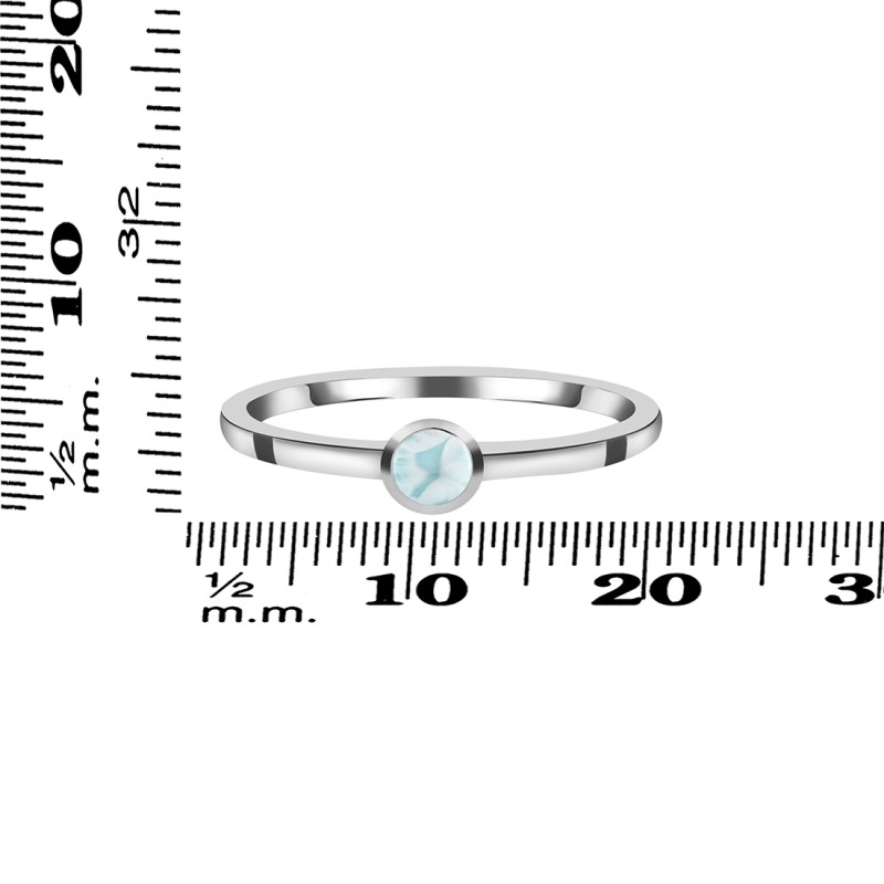 Close Out Larimar Ring LAR-CO-RDR-2466.