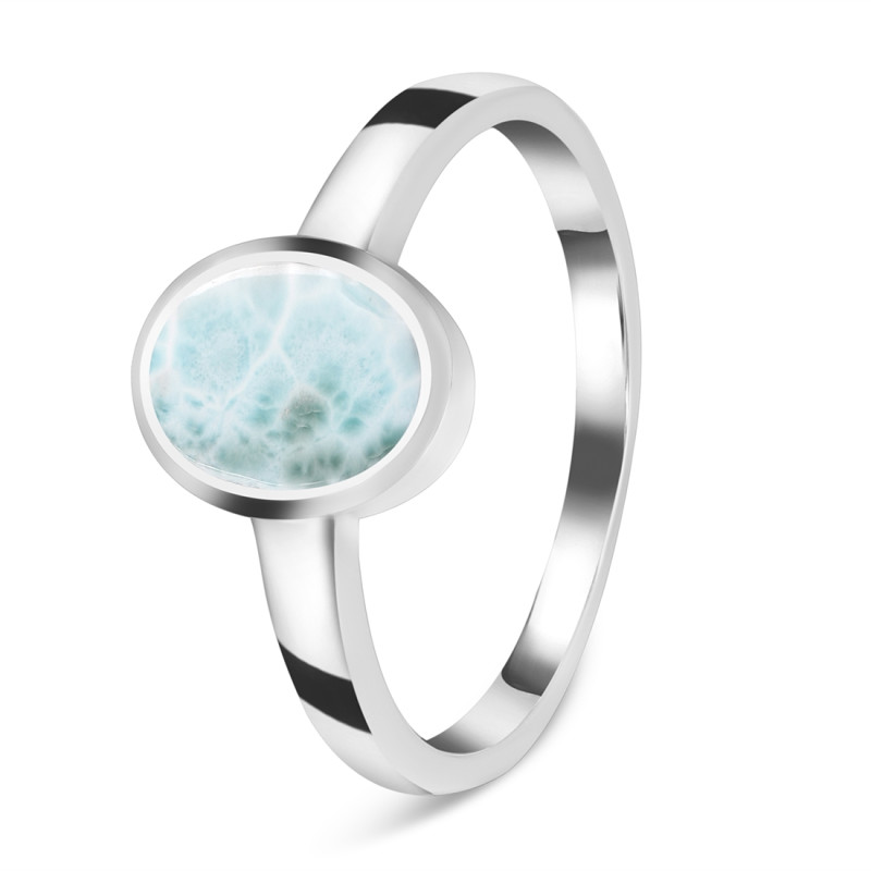 Close Out Larimar Ring