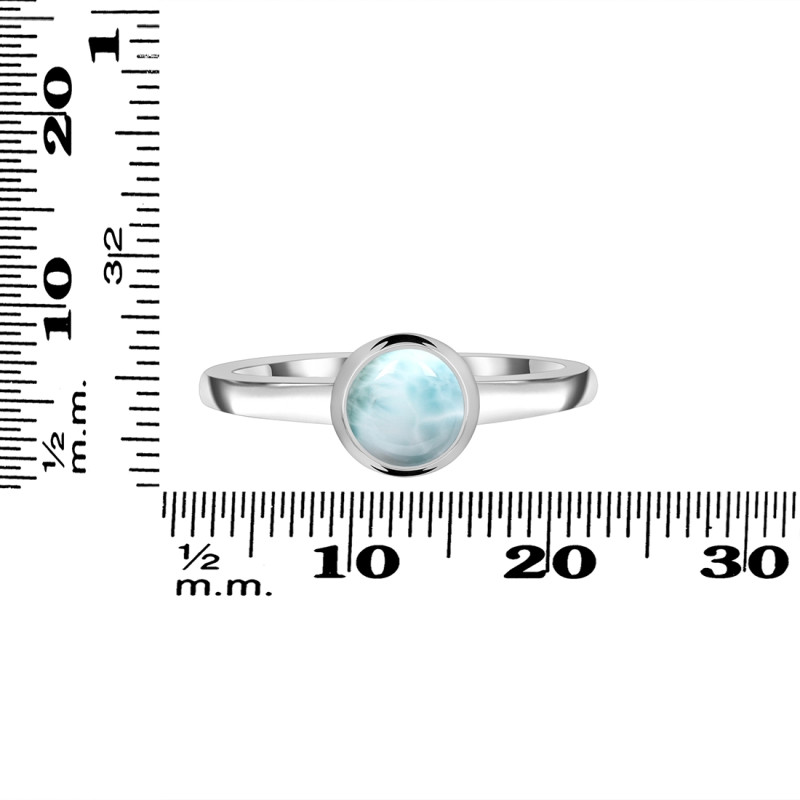 Close Out Larimar Ring LAR-CO-RDR-4014.