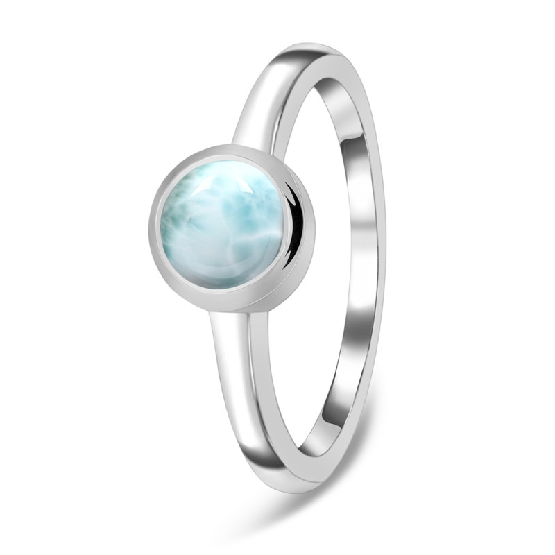 Close Out Larimar Ring