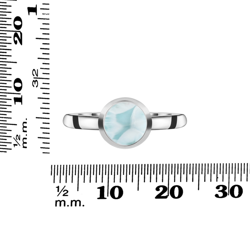 Close Out Larimar Ring LAR-CO-RDR-4015.