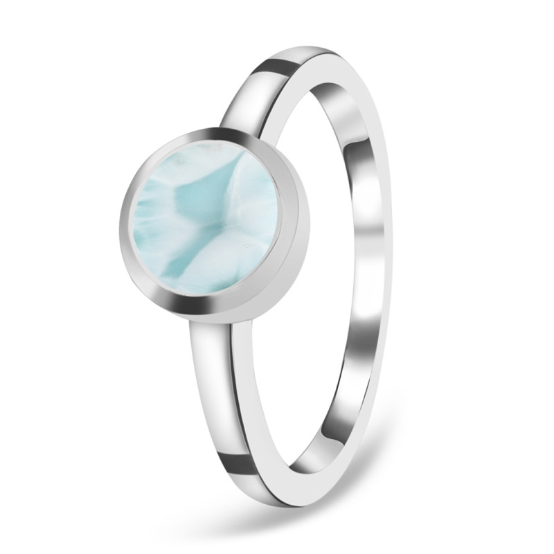 Close Out Larimar Ring
