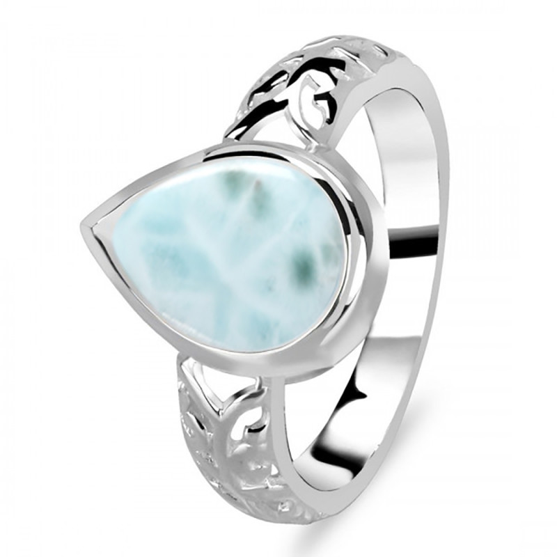 Close Out Larimar Ring