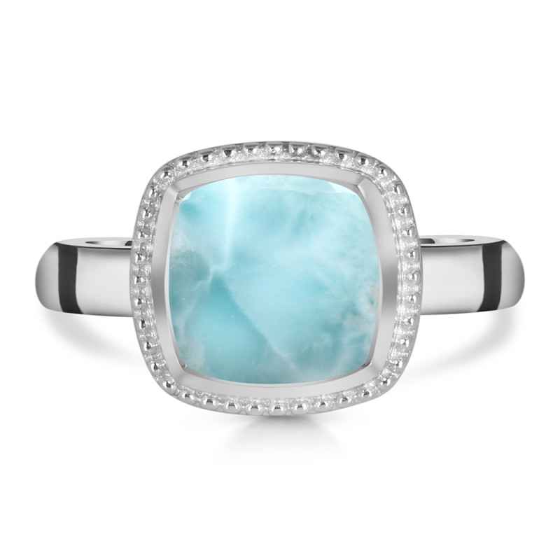 Close Out Larimar Ring LAR-CO-RDR-55.