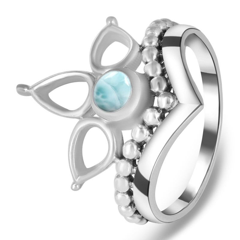 Close Out Larimar Ring