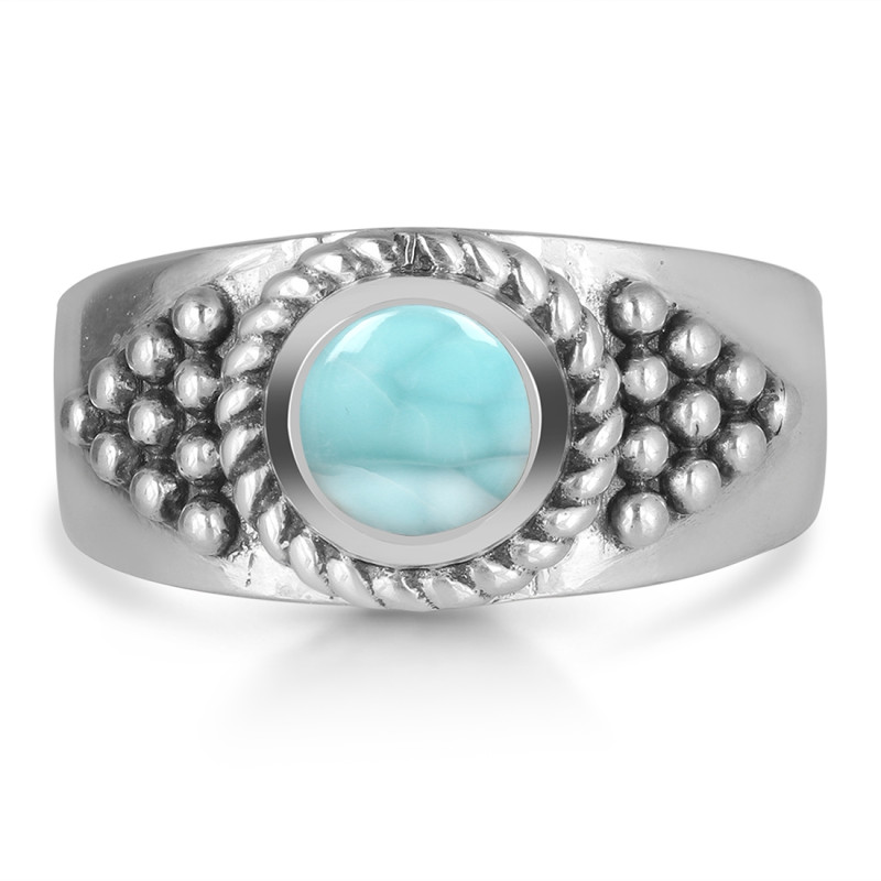 Close Out Larimar Ring LAR-CO-RDR-771.