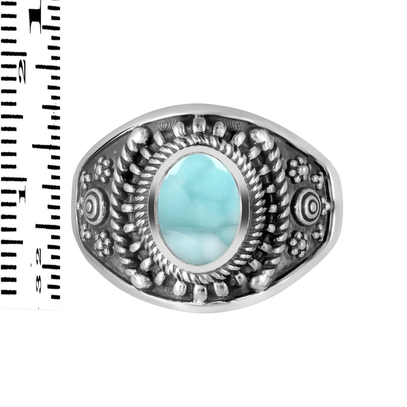 Close Out Larimar Ring LAR-CO-RDR-779.