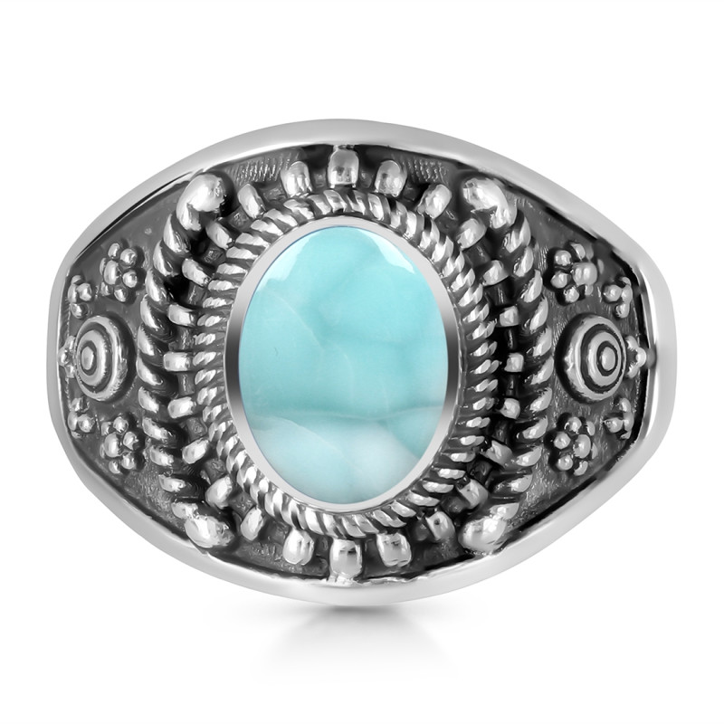 Close Out Larimar Ring LAR-CO-RDR-779.