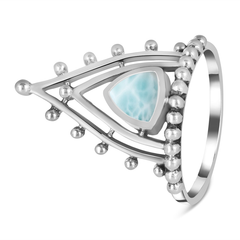 Close Out Larimar Ring