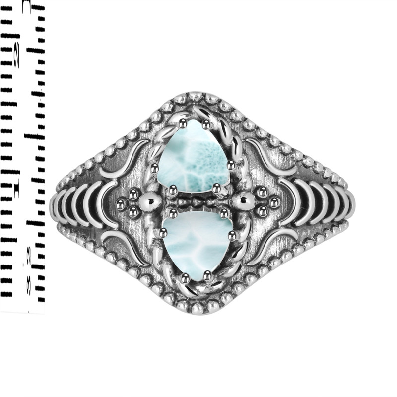 Close Out Larimar Ring LAR-CO-RDR-817.