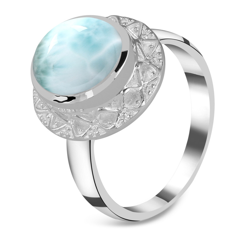 Close Out Larimar Ring