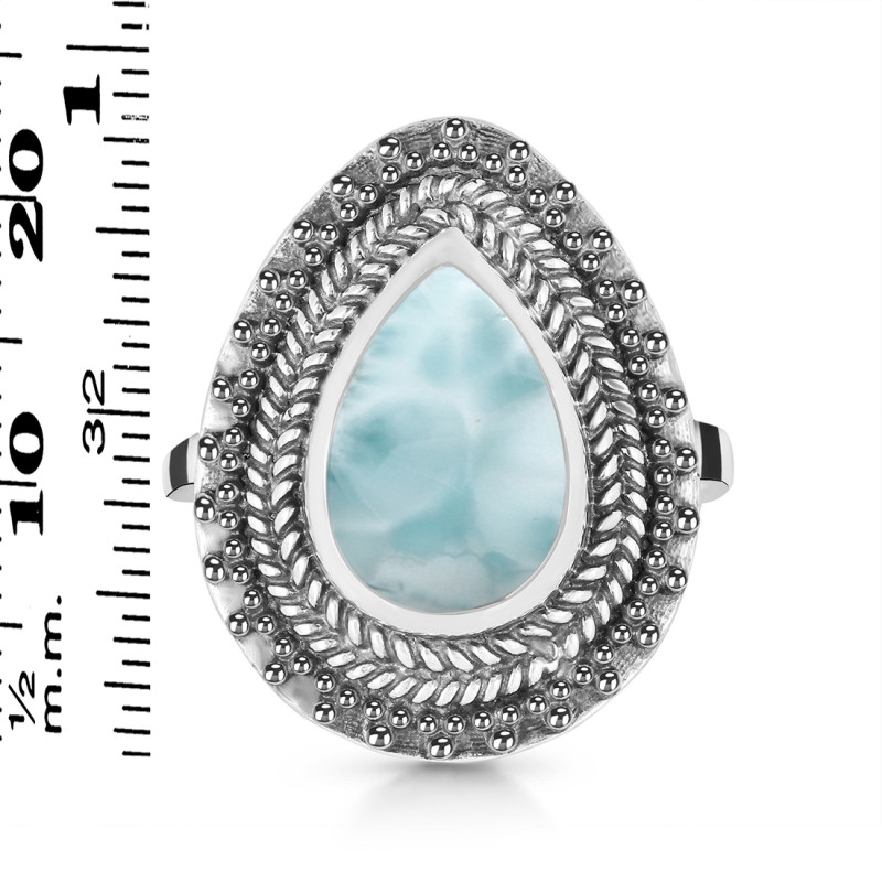 Close Out Larimar Ring LAR-CO-RDR-912.