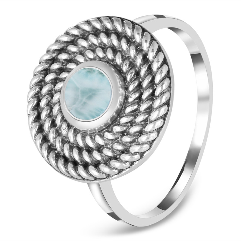 Close Out Larimar Ring