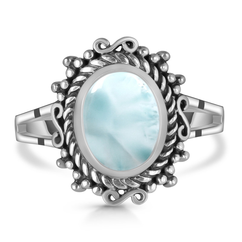 Close Out Larimar Ring LAR-CO-RDR-919.